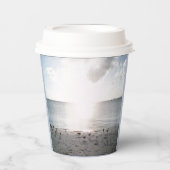 サングローリーアットザビーチ 紙コップ (正面)