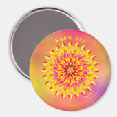 サングローリー マグネット (正面/裏面)