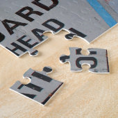 サンケイティヘッドライトハウスナンタケットMAジグソーパズル ジグソーパズル (側面)