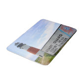 サンケイティヘッドライトハウスナンタケットMAバスマット バスマット (アングル)