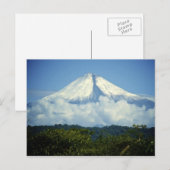 サンケイ火山 ポストカード (正面/裏面)