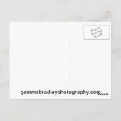 サンケイ火山 ポストカード (裏面)