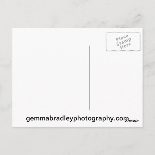 サンケイ火山 ポストカード (裏面)