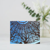 サンケンガーデンズドーム葉書1 ポストカード (スタンド正面)