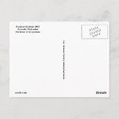 サンケンガーデンズドーム葉書1 ポストカード (裏面)