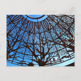 サンケンガーデンズドーム葉書1 ポストカード