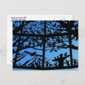 サンケンガーデンズドーム葉書3 ポストカード (正面/裏面)