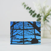 サンケンガーデンズドーム葉書6 ポストカード (スタンド正面)