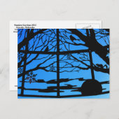 サンケンガーデンズドーム葉書6 ポストカード (正面/裏面)