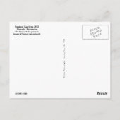 サンケンガーデンズドーム葉書6 ポストカード (裏面)