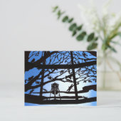 サンケンガーデンズドーム葉書7 ポストカード (スタンド正面)