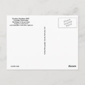 サンケンガーデンズドーム葉書7 ポストカード (裏面)