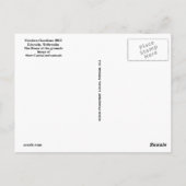 サンケンガーデンズ州キャピタルポストカード9 ポストカード (裏面)