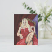 『サンケン市の女性はがき』 ポストカード (スタンド正面)