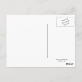 『サンケン市の女性はがき』 ポストカード (裏面)