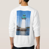 サンケン・ロック・ライトハウス, ニューヨーク スウェットシャツ (裏面)