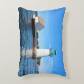 サンケン・ロック・ライト・ハウス、ニューヨーク・アクセント・ピロー アクセントクッション (正面(垂直))