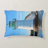 サンケン・ロック・ライト・ハウス、ニューヨーク・アクセント・ピロー アクセントクッション (裏面)