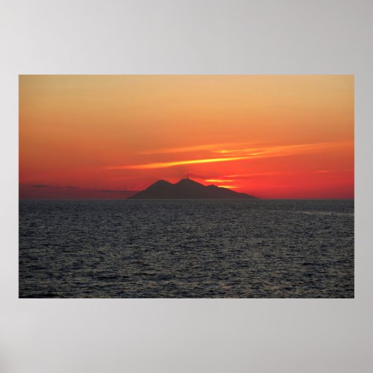 サンゲアンApiサンセット ポスター (正面)