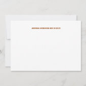 サンゲエヘンナメーンディヒンディヒンディヒンディヒンドゥディシック 招待状 (裏面)