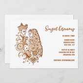 サンゲエヘンナメーンディヒンディヒンディヒンディヒンドゥディシック 招待状 (正面/裏面)