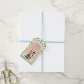 サンゲエメンディ結婚インディアンパーソナライズされたズ ギフトタグ (より糸付き)