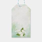 サンゲエメンディ結婚インディアンパーソナライズされたズ ギフトタグ (裏面)