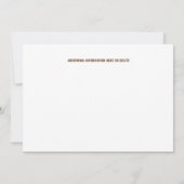 サンゲットヒンディヘナメーンディヒンディヒンディ新郎新婦 招待状 (裏面)