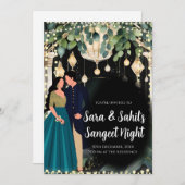 サンゲ招待状&デジタルサンゲットカード 招待状 (正面/裏面)