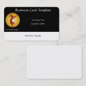 サンココペリロゴサウスウエスタン名刺 名刺 (正面/裏面)