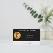 サンココペリロゴサウスウエスタン名刺 名刺 (スタンド正面)