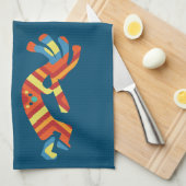 サンココペリ南西部キッチンタオル キッチンタオル (四つ折り)