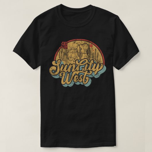 サンコシティウェスト(アリゾナ州) Tシャツ (デザイン正面)