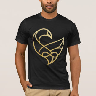 サンコファの上昇 サンコファの鳥 Tシャツ