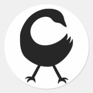 サンコファラウンドステッカー ラウンドシール