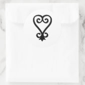 サンコファラウンドステッカー ラウンドシール (バッグ)