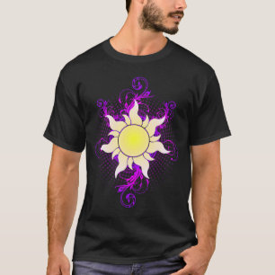 サンコロナフラワーフェアユタリーストーリーブックファンタジーキング Tシャツ