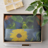 サンコンアパロットオイルペインティングフローラデコページ 薄葉紙 (ギフト)