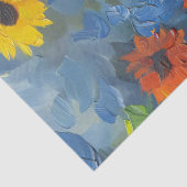 サンコンアパロットオイルペインティングフローラデコページ 薄葉紙 (詳細)