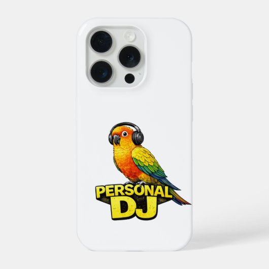 サンコンアラのパーソナルDJ iPhoneケース (裏面)