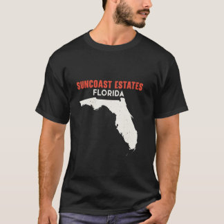 サンコーストエステートフロリダUSA州アメリカトラベル Tシャツ
