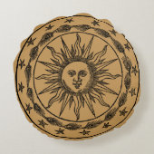 サンコート・オブ・アームズ。 ラウンドクッション (裏面)