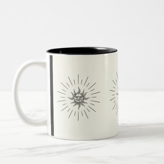 サンコーヒーマグさん ツートーンマグカップ (左)