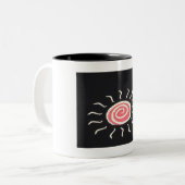 サンコーヒーマグ ツートーンマグカップ (正面左)