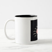 サンコーヒーマグ ツートーンマグカップ (左)