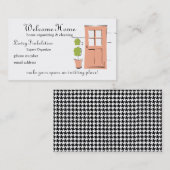 サンゴかわいらしの扉 名刺 (正面/裏面)