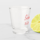 サンゴかわいらしの花嫁 ショットグラス (左)