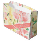 サンゴかわいらしの花 ラージペーパーバッグ (裏面アングル)