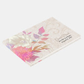 サンゴとアイボリー結婚フローラ ゲストブック (コーナー)