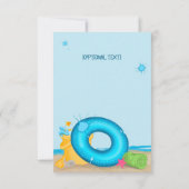 サンゴとイルカの感謝の海 サンキューカード (裏面)